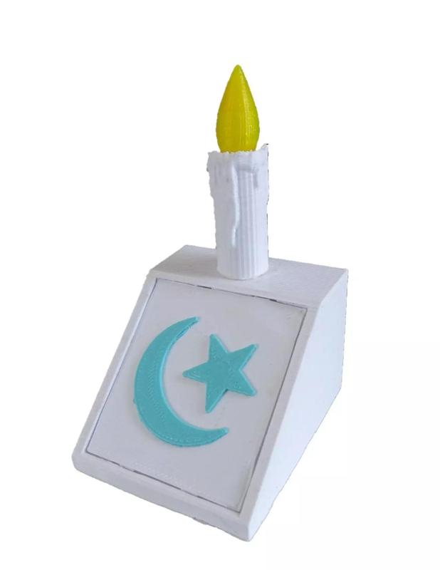 MEMORIAL LIGHT MUSLIM LED ELECTRONIC