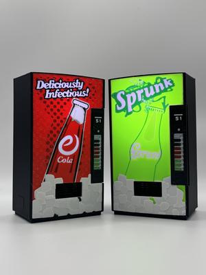 Sprunk & eCola Vending Machine Lamp BUNDLE