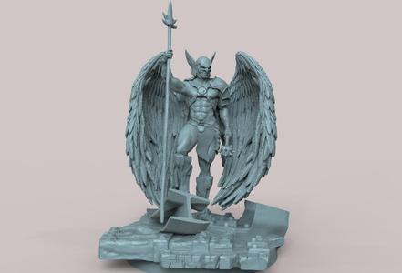 HAWKMAN STL