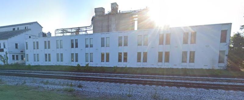 1920s Speed Cement Plant Admin Building KIT (HO Scale)