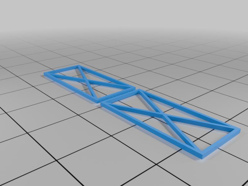 LITTLE LEAGUE BLEACHERS HO SCALE