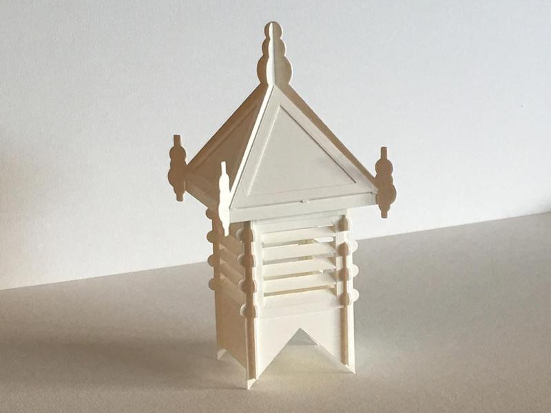 CUPOLA 1/12 Scale for Dollhouses