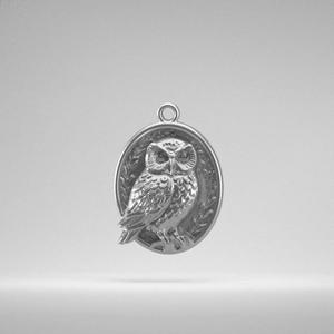 Owl Pendant