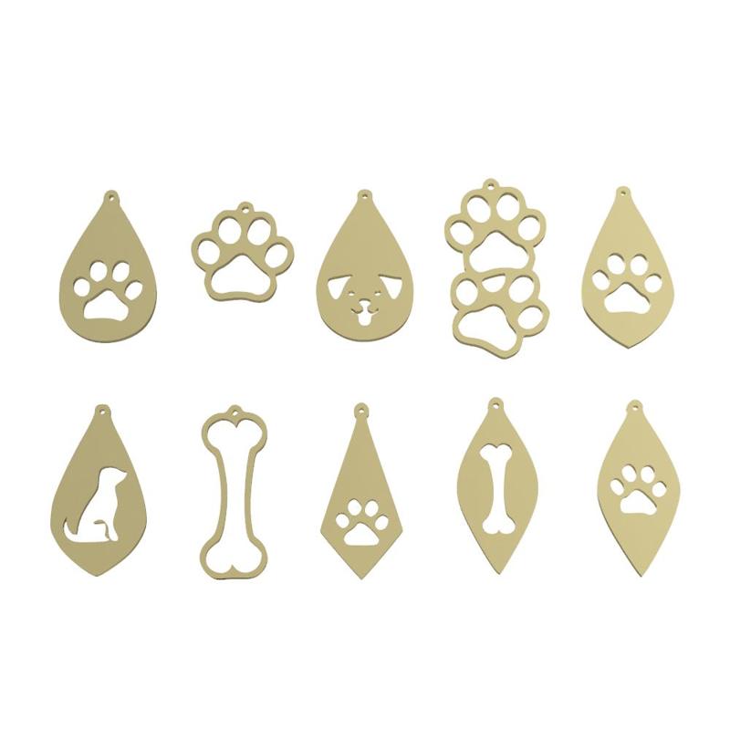 earrings doggie hoops x10 - doggie hoops - doggie rings