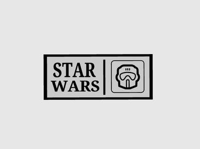 STAR WARS SIGN