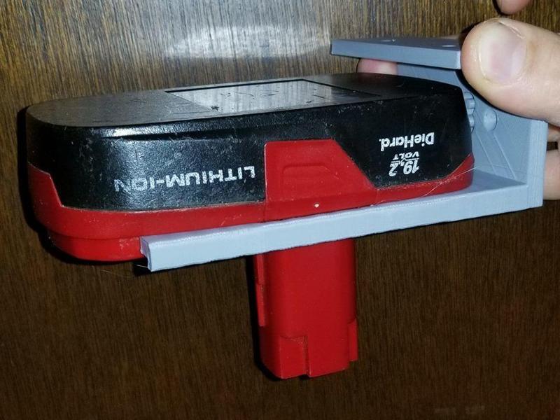 Craftsman Battery Mount