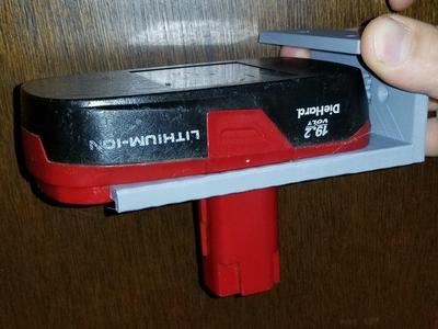 Craftsman Battery Mount