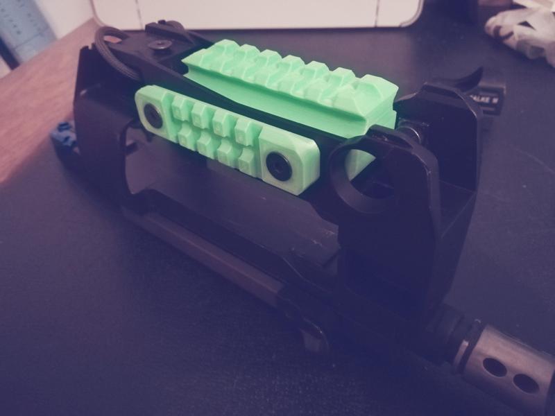 FN P90 SIDE RAIL - AIRSOFT