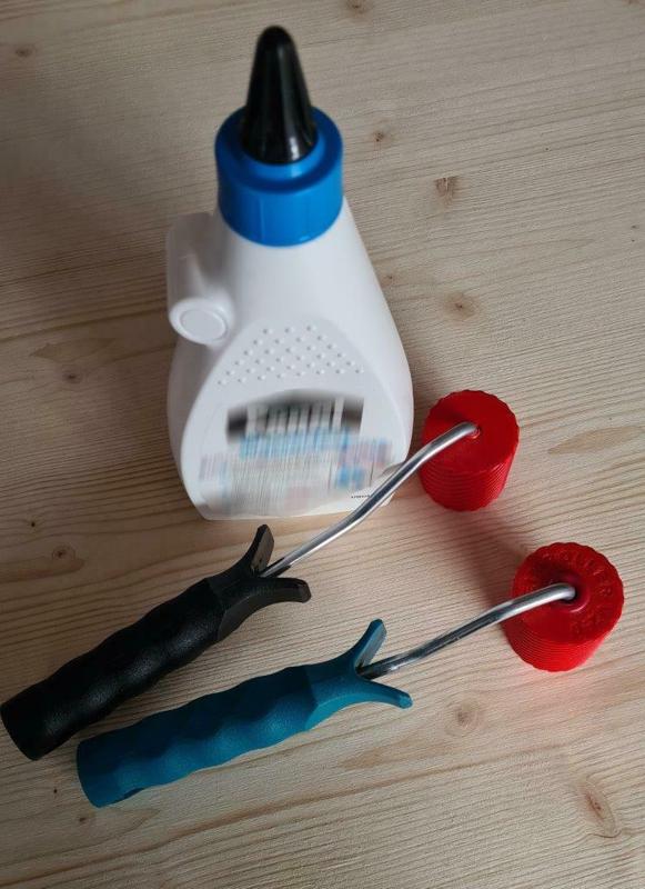 Glue roller, Leimroller