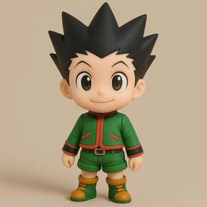 Gon Freecss (Chibi) - Hunter x Hunter (Stylized Figure STL)