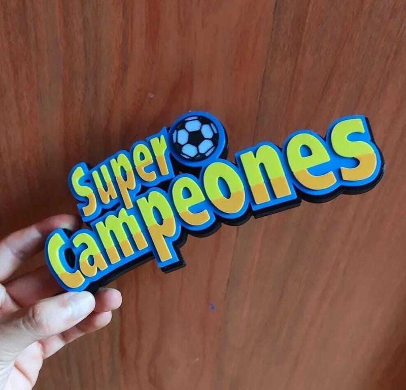 Super Campeones Logo