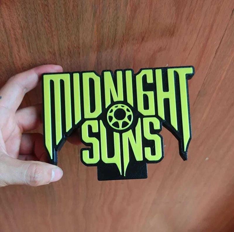 Logo Marvel MIDNIGHT SUNS