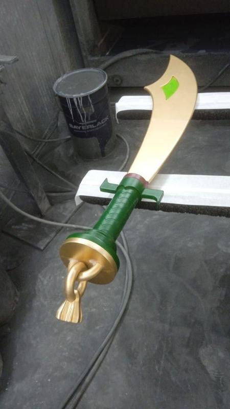 Ninjago Lloyd's Golden Sword