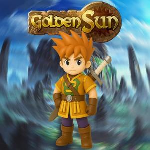 Garet Golden sun Chibi style