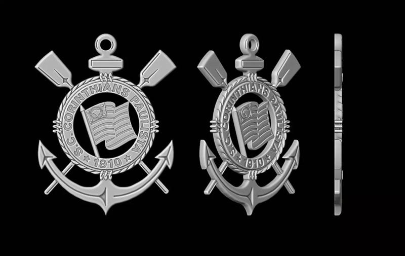Corinthians Pendant - Pingente