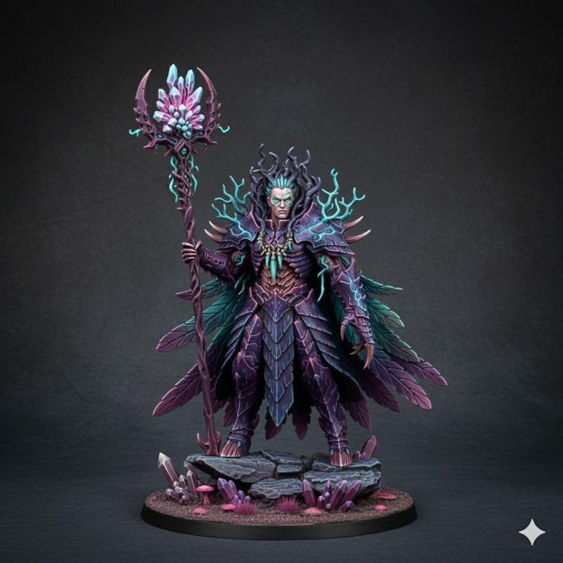Void Druid – Alien Shaman