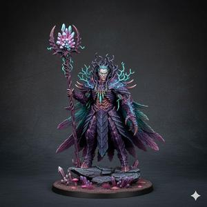 Void Druid – Alien Shaman