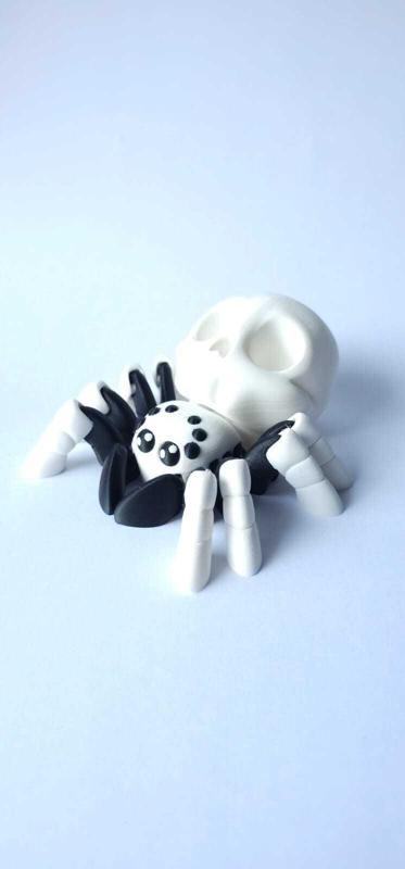 Skull Spider Flexi