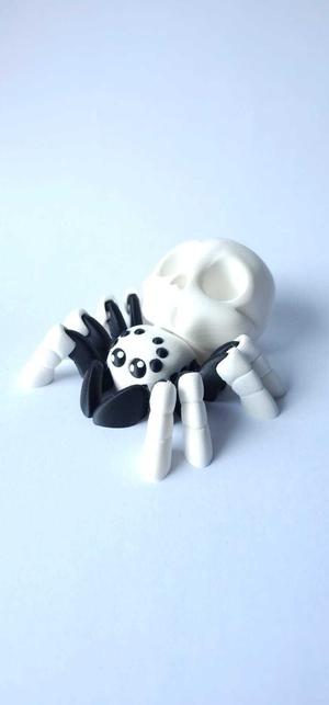 Skull Spider Flexi