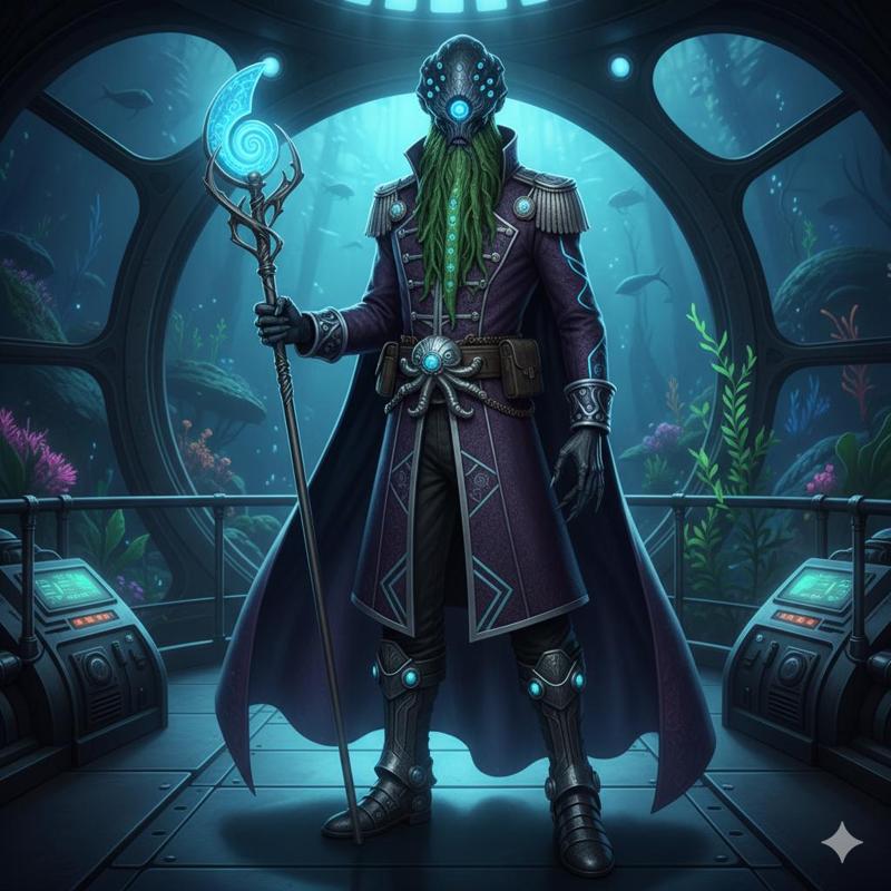 NEMO SPACE PIRATE FIGURE TO PRINT AND PAINT