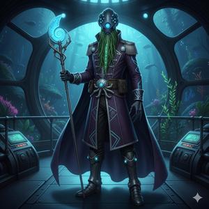 NEMO SPACE PIRATE FIGURE TO PRINT AND PAINT