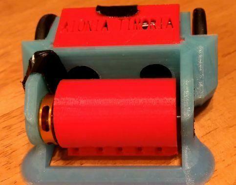 Aionia Timoria (Eternal Punishment) 150g Antweight Fairyweight Drum spinner