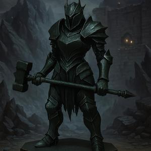 Dark Knight - Maul (Female version)