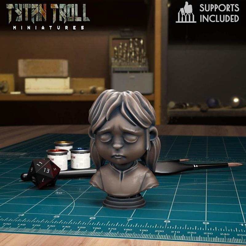 Curse of Strahd - Myrtle Bust [Pre-Supported]