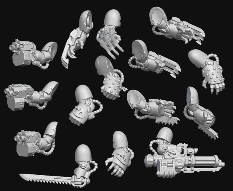 big shark weapons