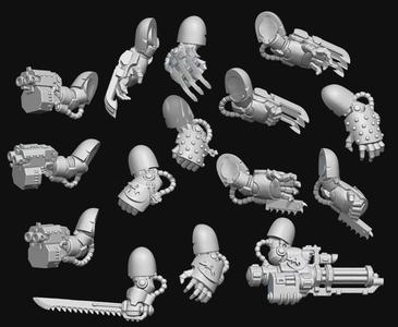big shark weapons