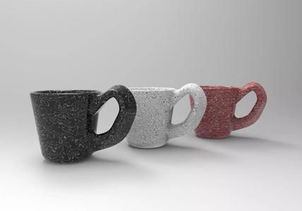 3D printable teacup