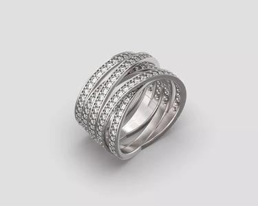 R 187 Layer ring