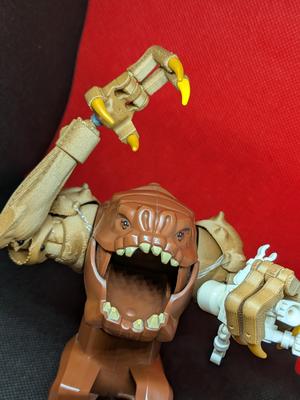 ARTICULATED ARM MOD FOR RANCOR, CONSTRUCTION TOY