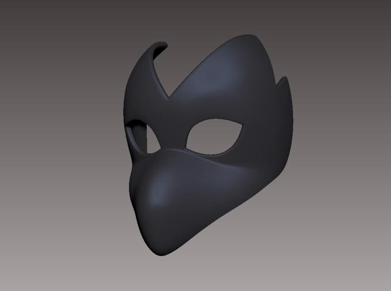 Bird Mask