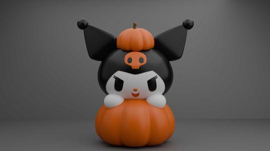 kuromi sanrio halloween