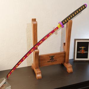 Demon Slayer Kokushibo Katana Sword Prop ( 1/1 Scale )