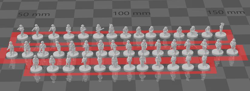 6mm WW2 Infantry