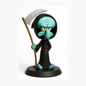 Squidward-SpongeBob Hallowen
