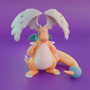 MEGA DRAGONITE - POKEMON