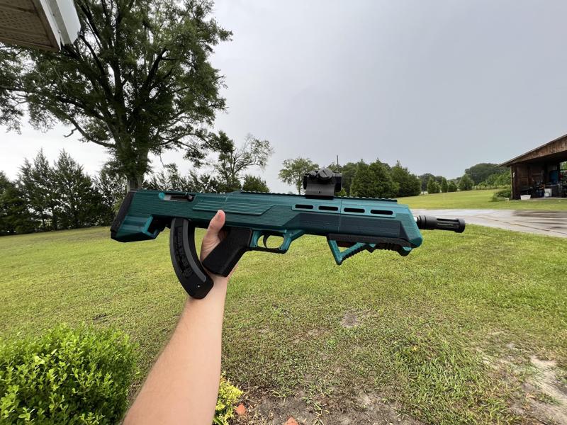 "Ardilla" 10/22 Bullpup Stock