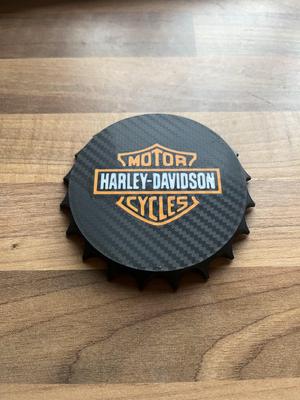Harley Davidson bottle opener
