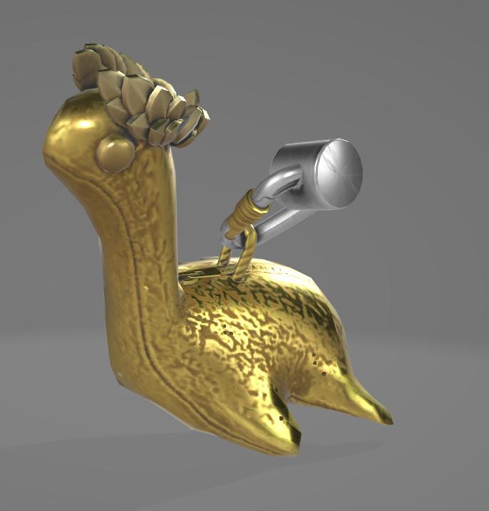 Golden Nessie (APEX LEGENDS)
