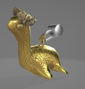 Golden Nessie (APEX LEGENDS)