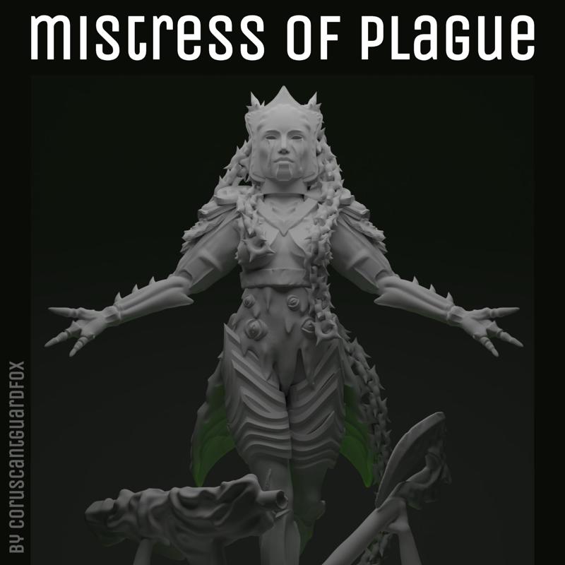 Mistress of Plague - Dirge of the Great Hegemon