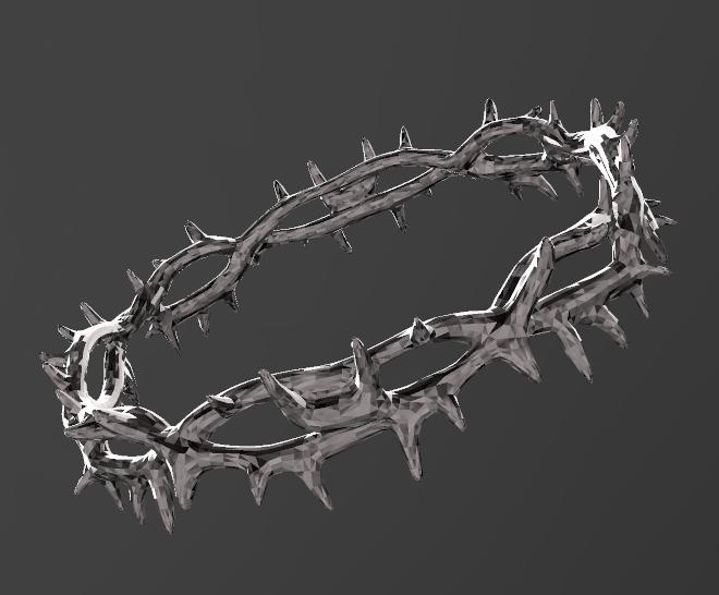 Kendrick Lamar inspired crown