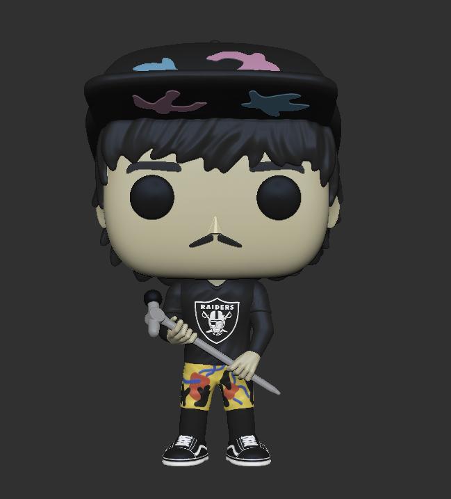 Anthony Kiedis - Red Hot Chili Pepers