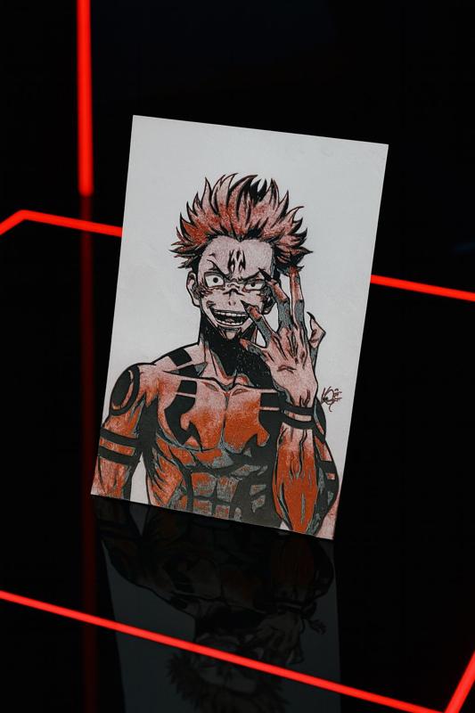 Yuji Itadori HUEFORGE