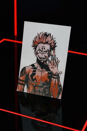 Yuji Itadori HUEFORGE