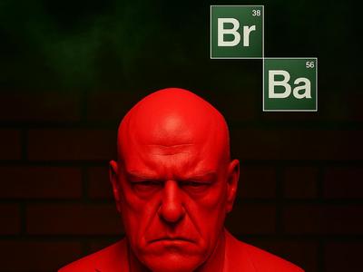 Hank Schrader bust