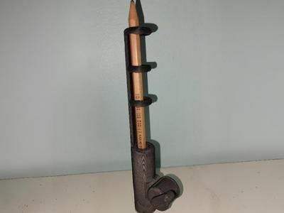 Fishing Rod and Reel Pencil and Pen holder
